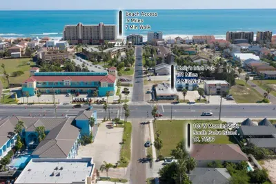 Stay steps from the shoreline in this ideally located coastal retreat, offering quick access to the beach, dining, and local hotspots. Enjoy walkable convenience, vibrant surroundings, a prime South Padre setting perfect for relaxed, easygoing stays.