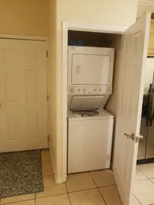 Good ol washer and dryer is clutch.