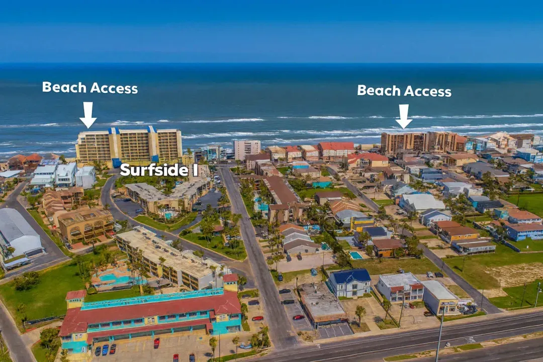 Stay at Surfside I and enjoy unbeatable beach access in two directions! This prime spot puts you steps from the sand, close to restaurants, shops, and island fun. Experience the ultimate coastal getaway from this central location.