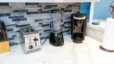 Convenient kitchen amenities include a toaster, blender, and Keurig coffee maker—perfect for easy breakfasts, smoothies, and fresh coffee. Start your day with all the essentials just steps away.