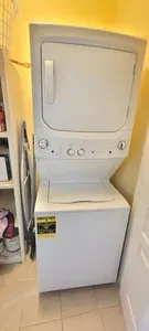 Enjoy the convenience of in-unit laundry with this efficient washer and dryer space, designed for ease and comfort—perfect for families, couples, or groups seeking practical amenities and seamless coastal stays.