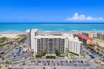 Beachfront Condo at Saida Towers – Ocean Views, Pools, Tennis, Gated Parking, Walk to Beach & Dining