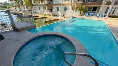 Channel views Private Boat Slip Pool & Patio - image 93 of 98