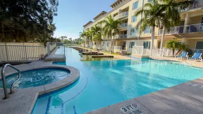 Channel views Private Boat Slip Pool & Patio - image 92 of 98