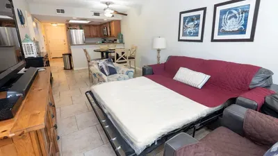 2BR Half Block to Beach, Garage, Heated Pool - image 43 of 103