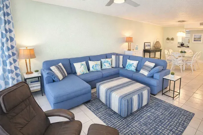Bright Coastal Retreat | Steps to Beach | Spacious Living + Dining | Family-Friendly Comfort