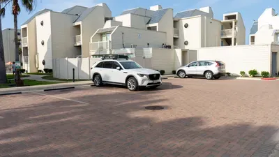Arrive with ease—this South Padre Island condo features generous on-site parking in a quiet, well-kept complex. Enjoy hassle-free access and peace of mind, perfectly situated for relaxing getaways close to the sand and sun.
