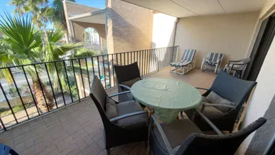 2BR Half Block to Beach, Pool Hot Tub Patio SPI - image 94 of 135