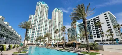 17th Floor 3BR, SpaceX Views, Sapphire Resort SPI - image 12 of 174