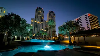 17th Floor 3BR, SpaceX Views, Sapphire Resort SPI - image 166 of 174
