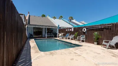 Sparky’s Pool House | Private 2 Levels | BBQ | SPI - image 65 of 123