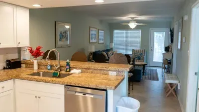 * Comfy Inside * Updated * Beach 50 yards away - image 11 of 103
