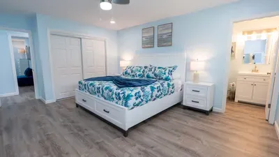 New 5BR Remodel, Heated Pool, Gameroom, up to 20 - image 122 of 242