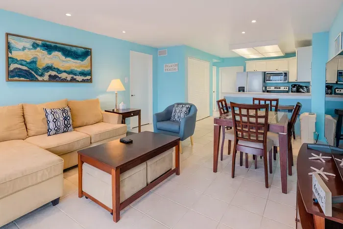 Bright Beachy Retreat | Open Layout + Cozy Comfort Near Shore