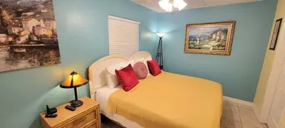 Elegant coastal retreat featuring a serene open-plan living space, modern kitchen & sunlit interiors. Step onto the private patio for ocean breezes, unwind in the spa-inspired bath & enjoy effortless luxury just moments from South Padre’s sandy shore