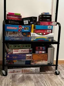 games and puzzles.