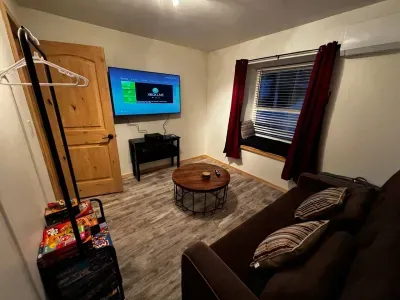 Kids' hangout: Gaming, relaxing, good times.