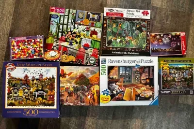 Puzzles.