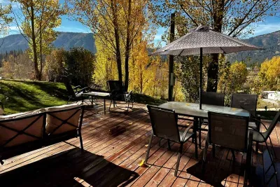 Summer and Fall Back Patio