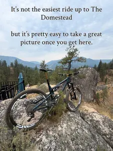 Epic mountain-view perch with rugged terrain and adventure-ready scenery