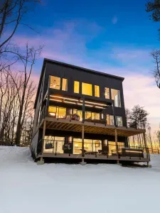 Exterior of back of home