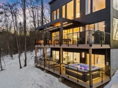 Exterior of back of home