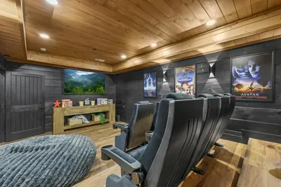Luxury Panoramic Views, Pool & Swim Spa, Sleeps 20 - image 61 of 96