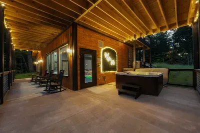 Indoor Pool + Pool Table, Private Cabin, Sleeps 10 - image 77 of 78