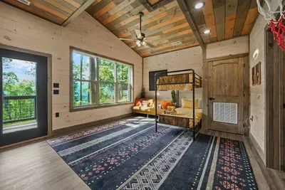 Indoor Pool + Pool Table, Private Cabin, Sleeps 10 - image 47 of 78