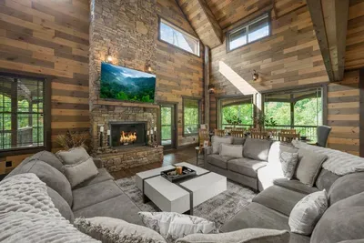 Warning: once you sit down by the fireplace, you may never want to leave.