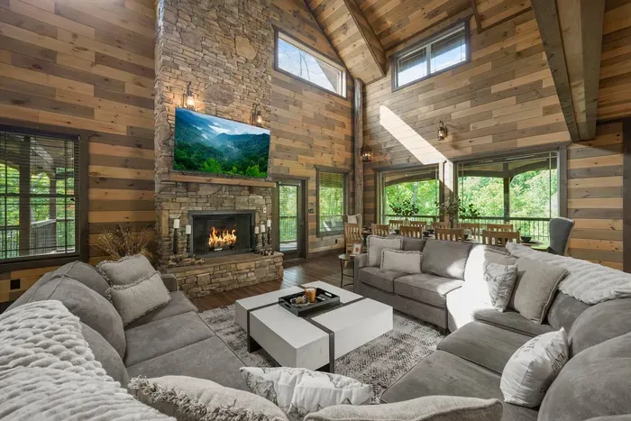Warning: once you sit down by the fireplace, you may never want to leave.