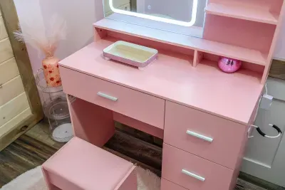 Pink, polished, and picture-perfect