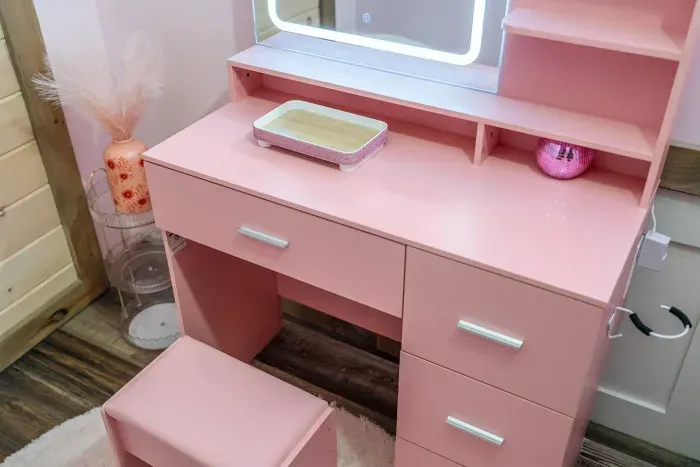 Pink, polished, and picture-perfect