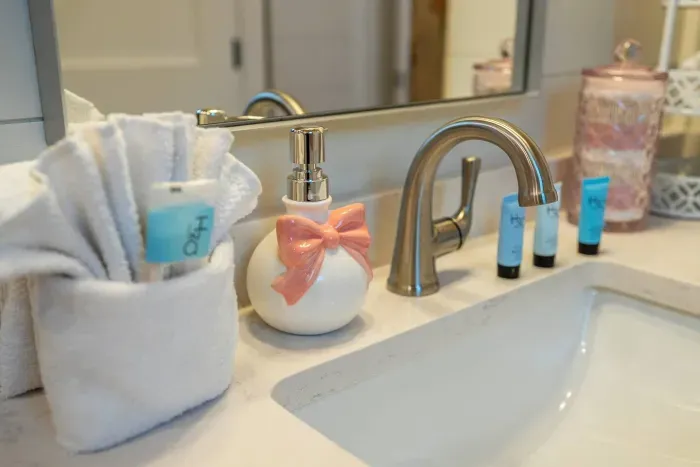 A space that’s as thoughtful as it is functional.