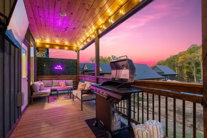 The glow gets even better after golden hour