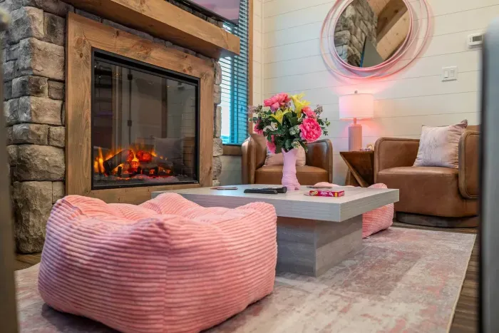 Every dream needs a fireside moment