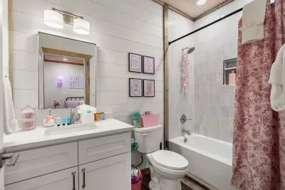 Enjoy your private full bath!