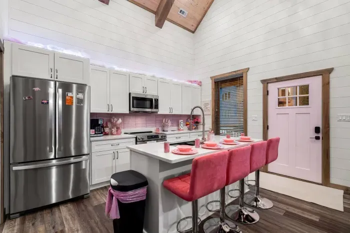 Plenty of space for goodies