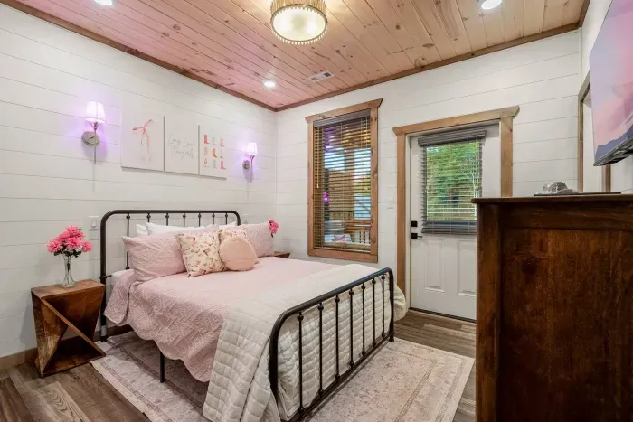 Your pink retreat awaits