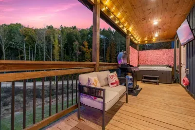A place to stretch out, settle in, and truly relax.