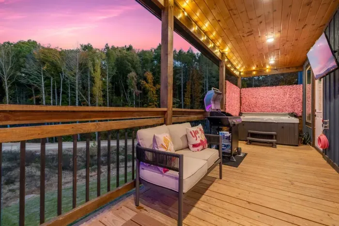 A place to stretch out, settle in, and truly relax.