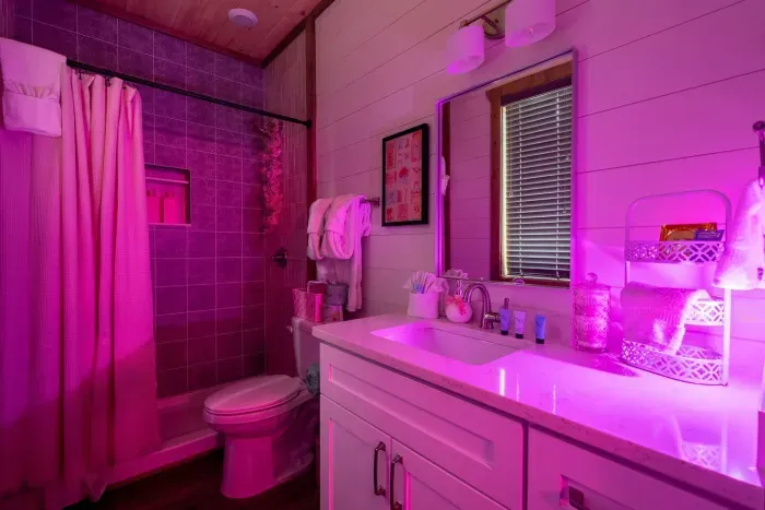 Pink hues everywhere