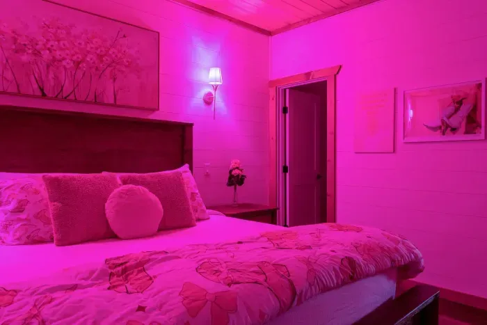 Where cozy meets a touch of cowgirl glam.