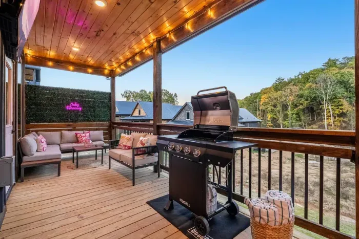 Cue the music, light the grill, and get comfy.