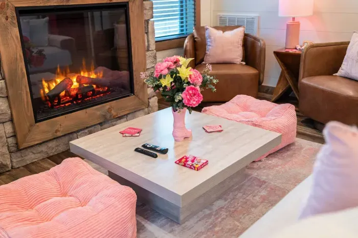 Perfect spot for game night