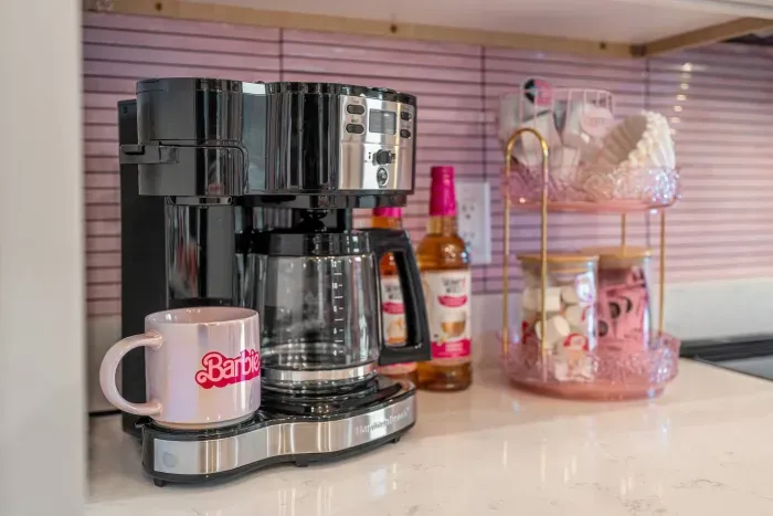 Pour yourself a cup of ambition 