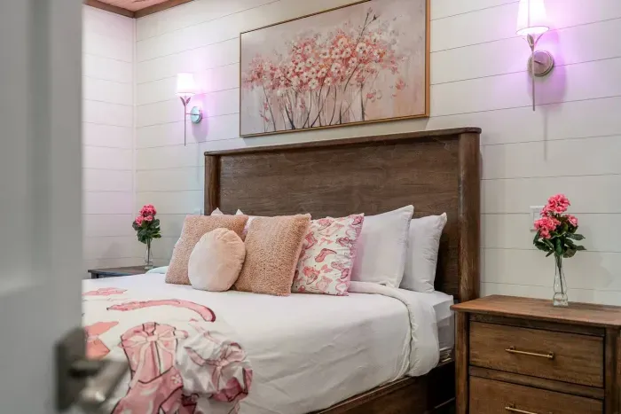 Sweet serenity, styled just right