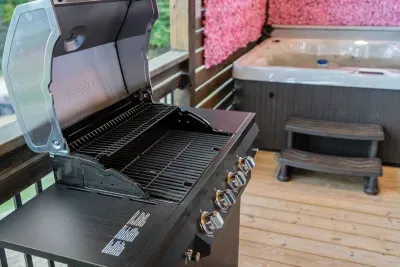 Grill and chill