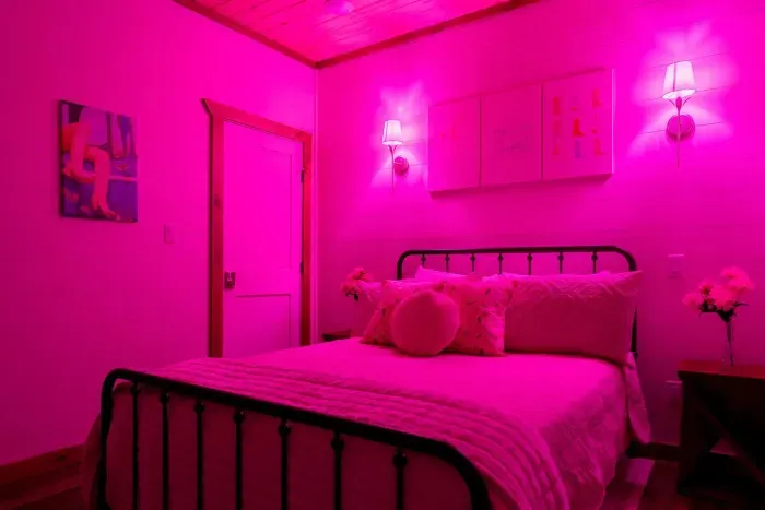 Settle in, shine bright, sleep soft