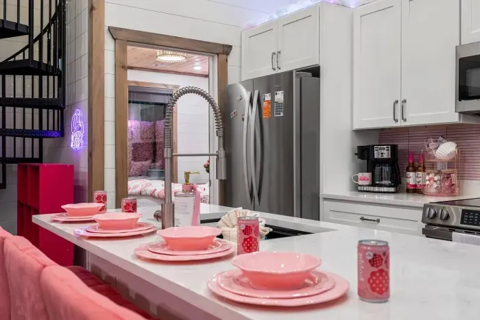 fully stocked on PINK